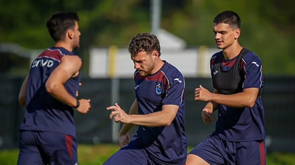 Trabzonspor taktik çalıştı! – Son Dakika Spor Haberleri Trabzonspor taktik çalıştı! – Son Dakika Spor Haberleri