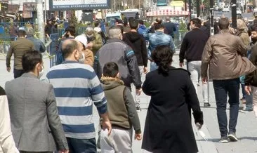 Esenyurt’ta kısıtlamanın ardından vatandaşlar sokakları doldurdu