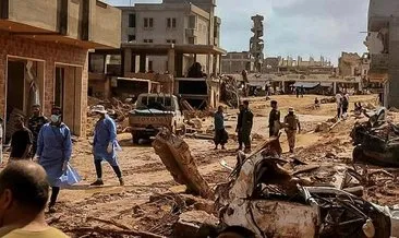 Libya’daki sel felaketinde can kaybı 11 bini aştı