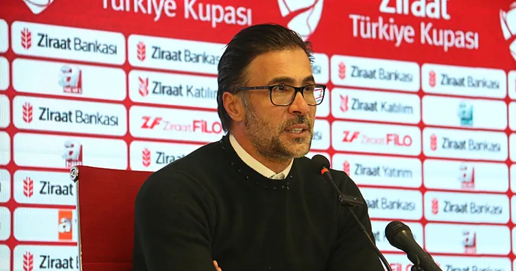 Ömer Erdoğan’dan Beşiktaş maçı açıklaması: Mağlubiyeti hak etmedik