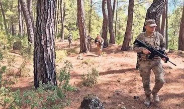 Ormanlar Mehmetçiğe emanet #burdur