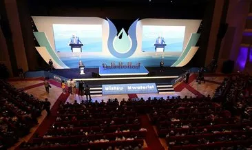 Dünya suyun geleceğini İstanbul’da konuşacak
