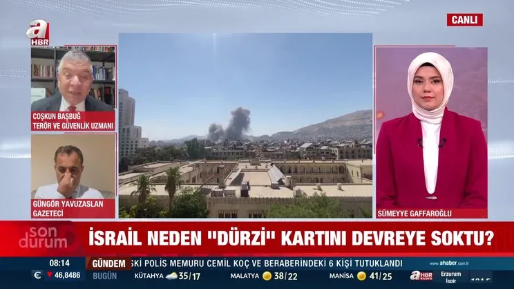İsrail'den Dürzi bahanesiyle Şam'a bombardıman! İsrail'in uzun vadede planı ne? | Video