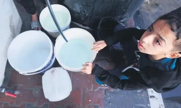 Gazze’nin hayat kaynağı tükendi