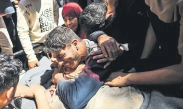 Gazze’de soykırım sürüyor