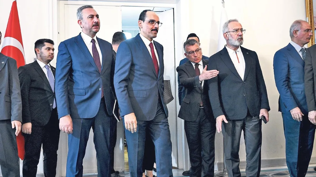 Türkiye'nin Terörle Mücadelesinde Kritik Adım: Görüşme Trafiği Hızlandı