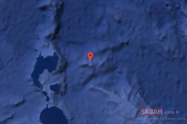 Google Haritalar gizemli adayı saklıyor! Şaşkına çeviren olay