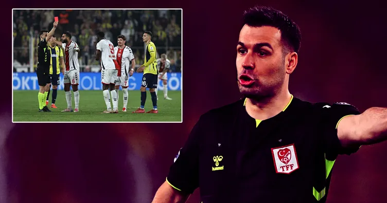 Son dakika haberi: Ahmet Çakar, Fenerbahçe - Samsunspor maçındaki o pozisyonu yorumladı: Bence hatalı...