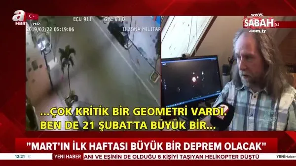 Depremleri önceden bilen Hollandalı Frank Hoogerbeets'ten şok Türkiye ve İstanbul depremi açıklaması! Kuzey Anandolu Fayı uyarısı...