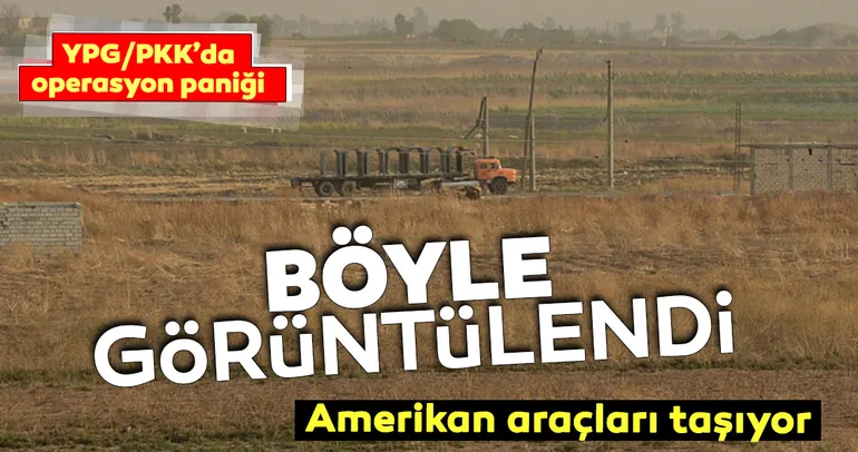 Terör örgütü YPG/PKK’da operasyon paniği