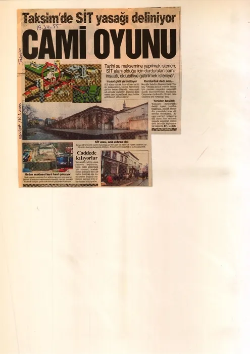 Yapımına karşı çıkmışlardı: Büyük gün geldi! İşte Taksim Camii manşetleri