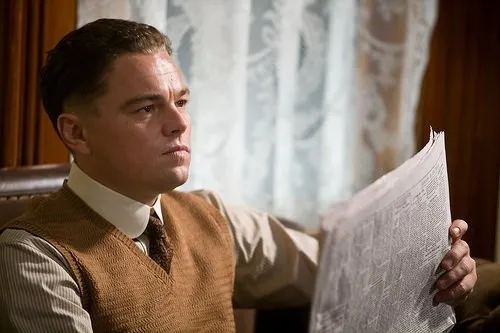 J. Edgar filminden kareler