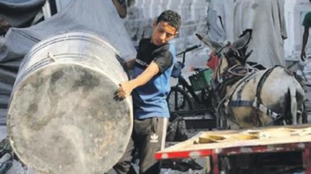 Çocuk işçiliğiyle mücadelede önemli adım Çocuk işçiliğiyle mücadelede önemli adım