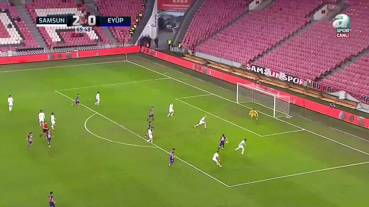 Samsunspor 2-1 İkas Eyüpspor (MAÇ SONUCU-ÖZET)