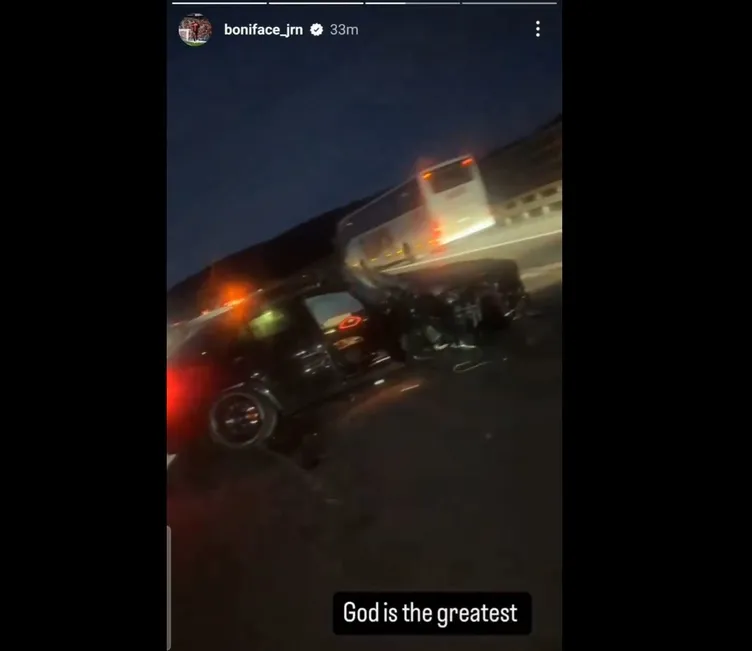 Son dakika haberi: Leverkusen’in yıldızı Victor Boniface ölümden döndü! Korkunç kazayı duyurdular...