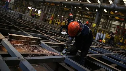 Sanayi üretim endeksi eylülde azaldı