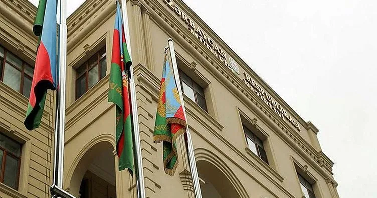 Azerbaycan Savunma Bakanlığı: Birliklerimize ateş açıldı
