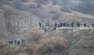 Şehitlerimizin naaşı Türkiye'de! Gürcistan'tan havalanan uçak Ankara'ya iniş yaptı