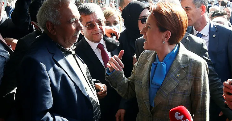 İYİ Parti Genel Başkanı Meral Akşener’e vatandaştan HDP tepkisi!