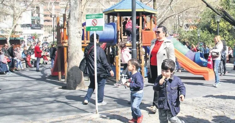 Başkentteki çocuk parklarına güvenlik kameraları geliyor