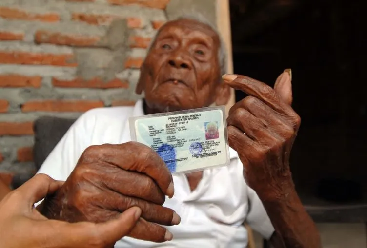 Endonezya’da 146 yaşındaki Gotho için Guinness’e başvurulacak