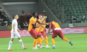 Randers maçı öncesi Galatasaray’da Marcao antrenmana çıkmadı!
