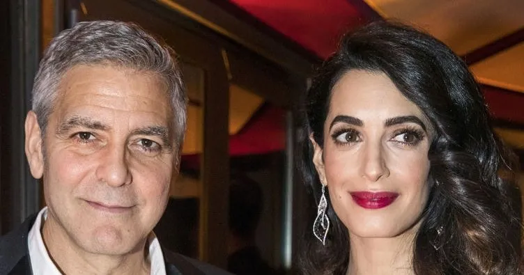 George & Amal Clooney çiftinin bebekleri dünyaya geldi