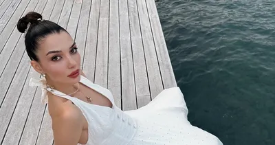 Tatili kabusa döndü! Damla Colbay’ın parmağı kırıldı, imdadına doktor sevgilisi yetişti