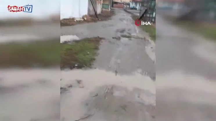 Mahallesi sakinlerinden CHP’li Zile Belediyesine acil çözüm çağrısı | Video