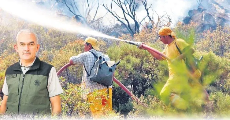 Orman yangınlarıyla mücadele için 100 bin gönüllü