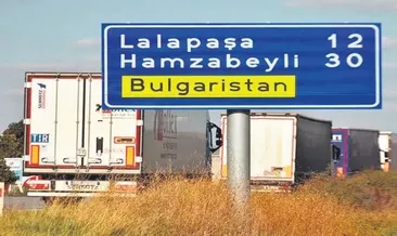 TIR’lar parka çekildi