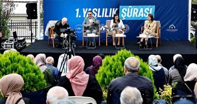 İki nesil Yaşlılık Şurası’nda bir araya geldi