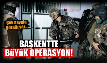 Ankara’da DEAŞ operasyonu! 49 gözaltı