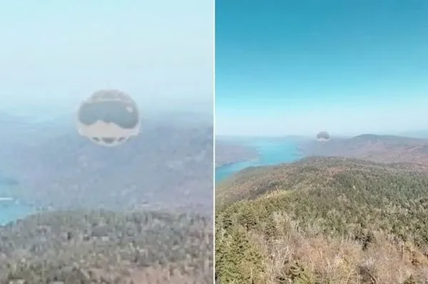 Google Street View'de UFO iddiası!