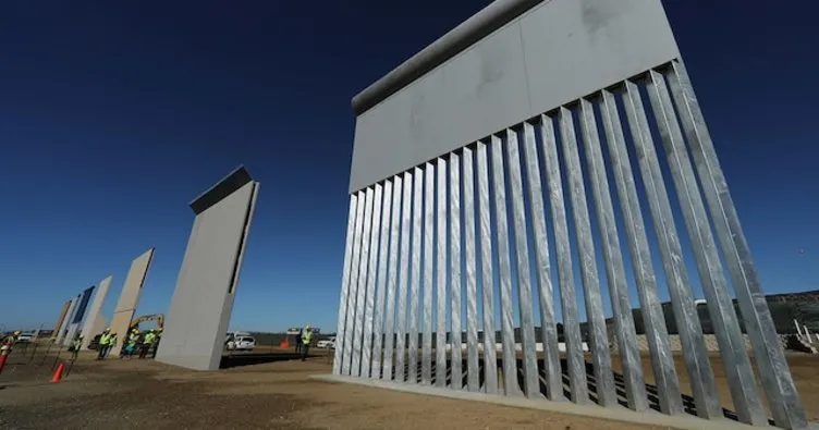 Meksika duvarı için bağış kampanyası başlatıldı: 2 buçuk milyon toplandı