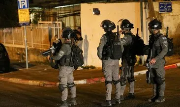 İsrail polisi 3 Filistinliyi yaraladı