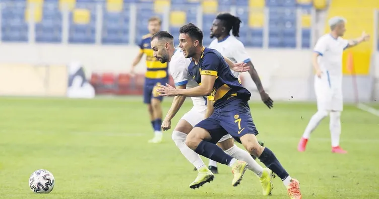 Ankaragücü 4 dakikada nakavt!