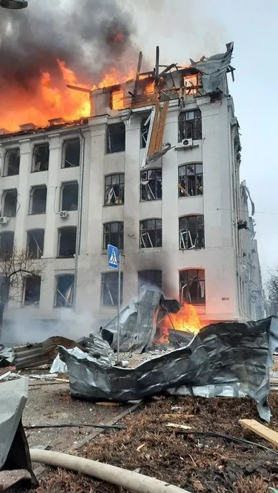 Son dakika | Rusya Ukrayna savaşında şoke eden görüntü! Rusya'dan Ukrayna'ya karşı kritik hamle