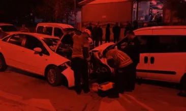 Bursa’da kafa kafaya feci kaza: 6 yaralı!