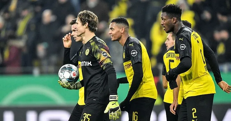 Borussia Dortmund sahasında turladı! - Borussia Dortmund 2 - 1 Borussia Mönchengladbach MAÇ SONUCU