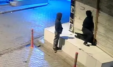 Kardeşler sürünerek girdikleri iş yerinden 10 telefon ve para çaldı #adana