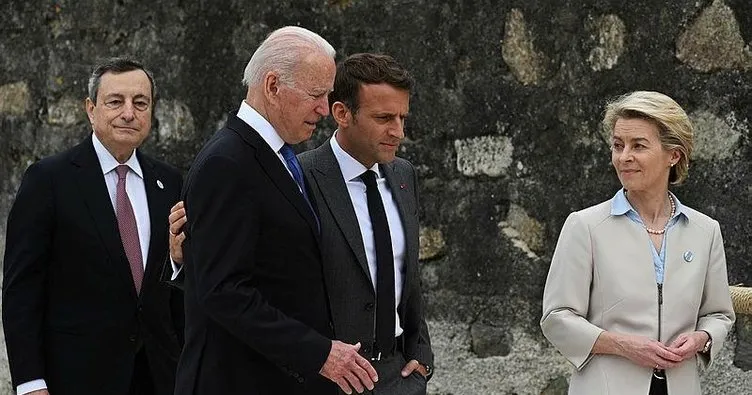 Macron, Biden ile Afganistan’daki durumu görüştü