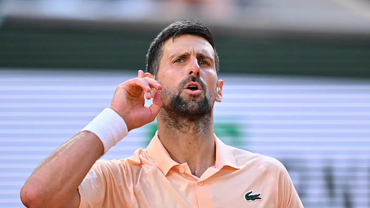 Zverev ve Djokovic, Fransa Açık’ta üçüncü tura çıktı Zverev ve Djokovic, Fransa Açık’ta üçüncü tura çıktı