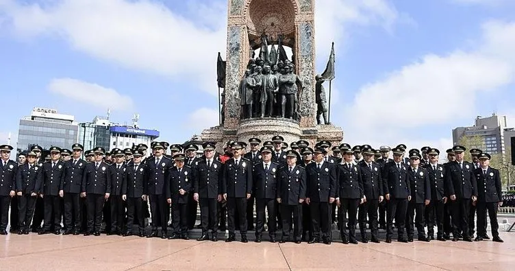 Türk Polis Teşkilatı 179. yılını kutluyor