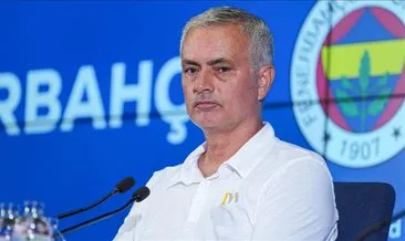 Jose Mourinho: "Bakalım İstanbul'da başarabilecek miyim?" #istanbul