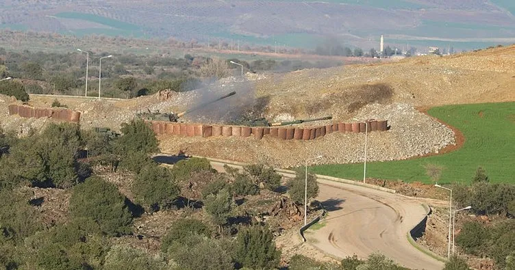 Son Dakika Haberi: Hatay’dan Afrin’e 40 top atışı yapıldı