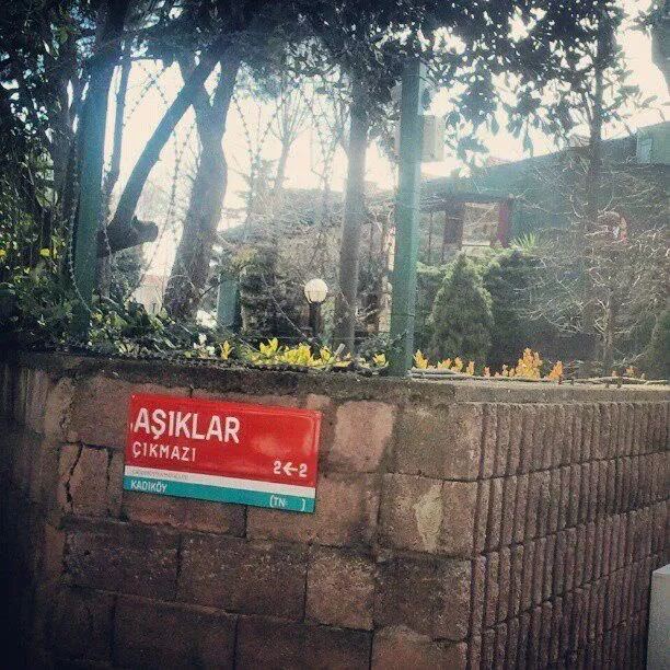 Türkiye’den en ilginç sokak isimleri