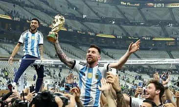 Messi’nin Dünya Kupası fotoğrafı, beğeni rekoru kırdı!
