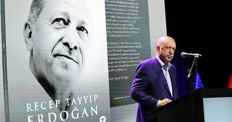 Başkan Erdoğan’ın kaleme aldığı Daha Adil Bir Dünya Mümkün kitabının ABD lansmanı New York’ta yapıldı