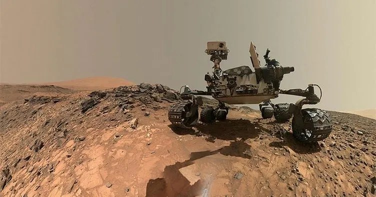 NASA Mars keşiflerini açıklıyor